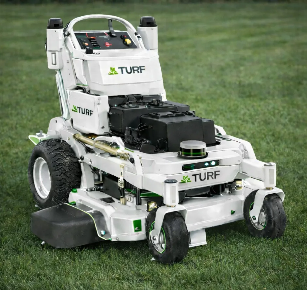 Turf Runner autonomous commercial mower, concept design